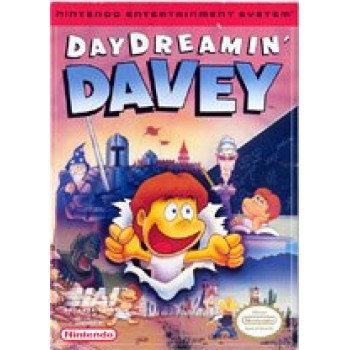 Nintendo NES Day Dreamin Davey (Solo el Cartucho)